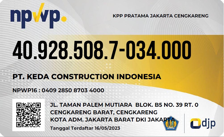 “PT. KEDA CONSTRUCTION INDONESIA”成立 安徽科达洁能全球化进程步伐加速