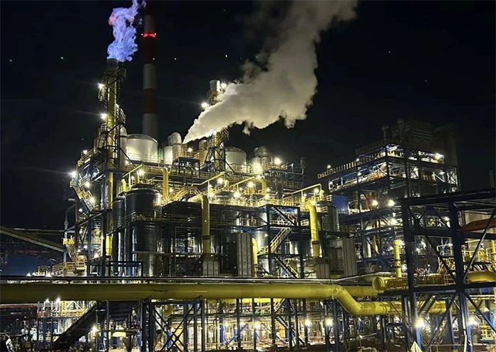 安徽科达洁能又一海外项目成功点火